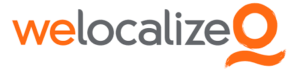 WeLocalize logo