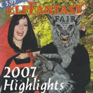 booklet Elf Fantasy Fair 2007 front vierkant artikelen