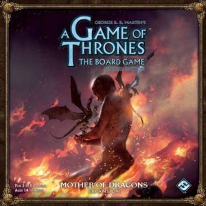 Game of Thrones Mother of Dragons doos vierkant vertalingen