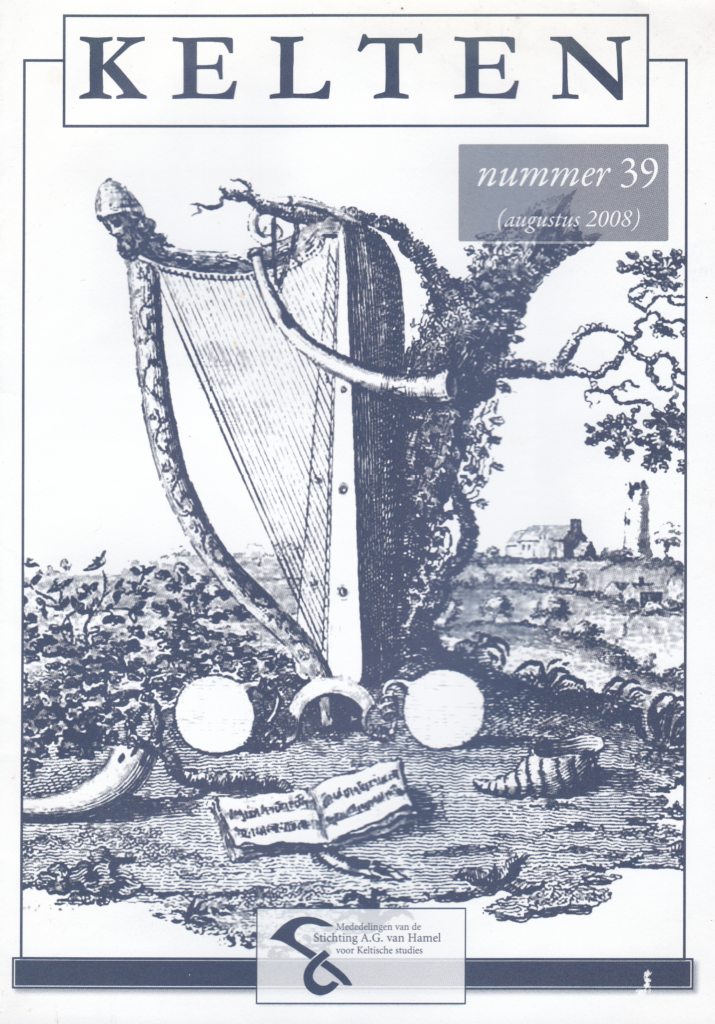 wetenschappelijk tijdschrift Kelten nummer 39 artikelen