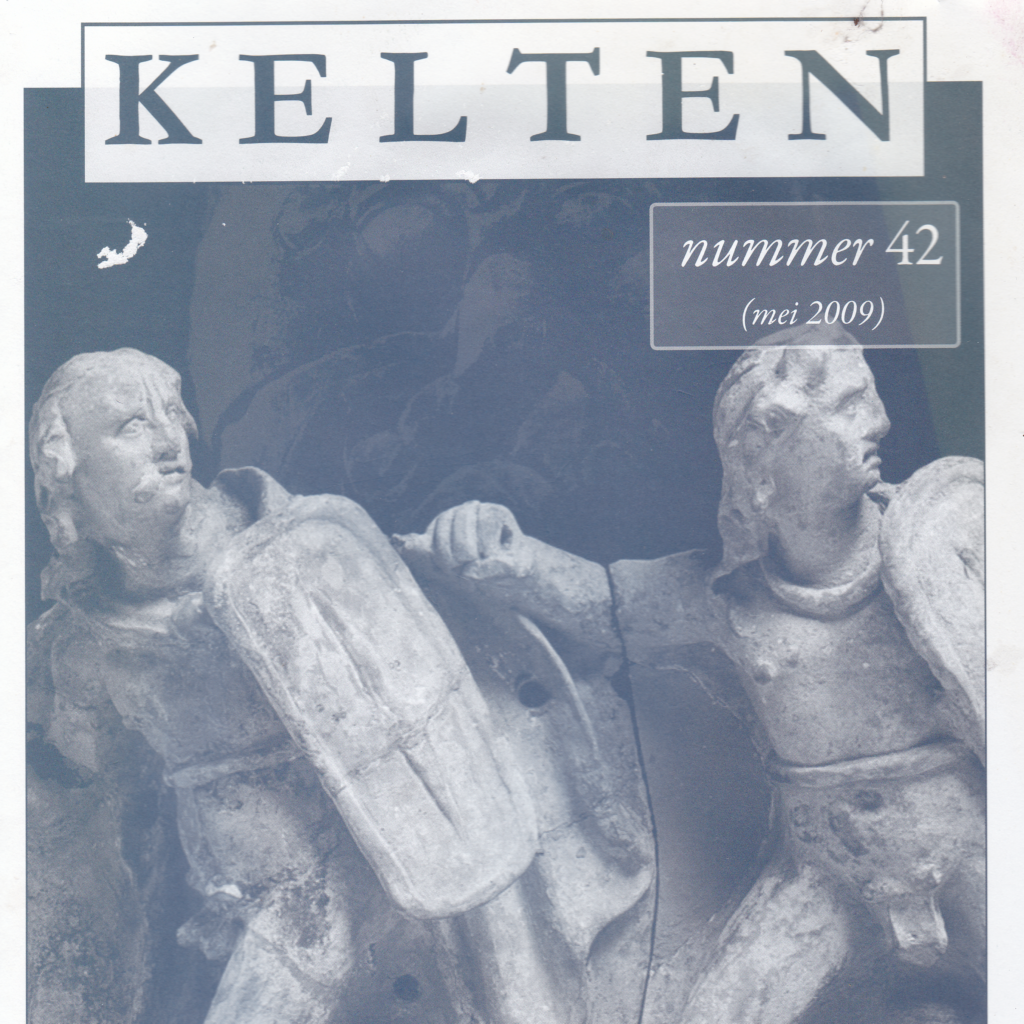 wetenschappelijk tijdschrift Kelten nummer 42 vierkant artikelen