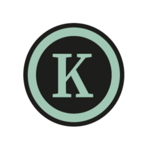 Kim Somberg: Tekst en Redactie logo K no background large