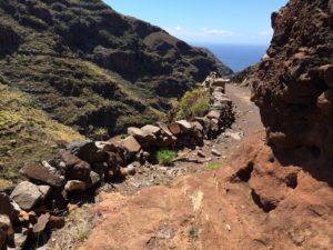 La Gomera walking path GR132