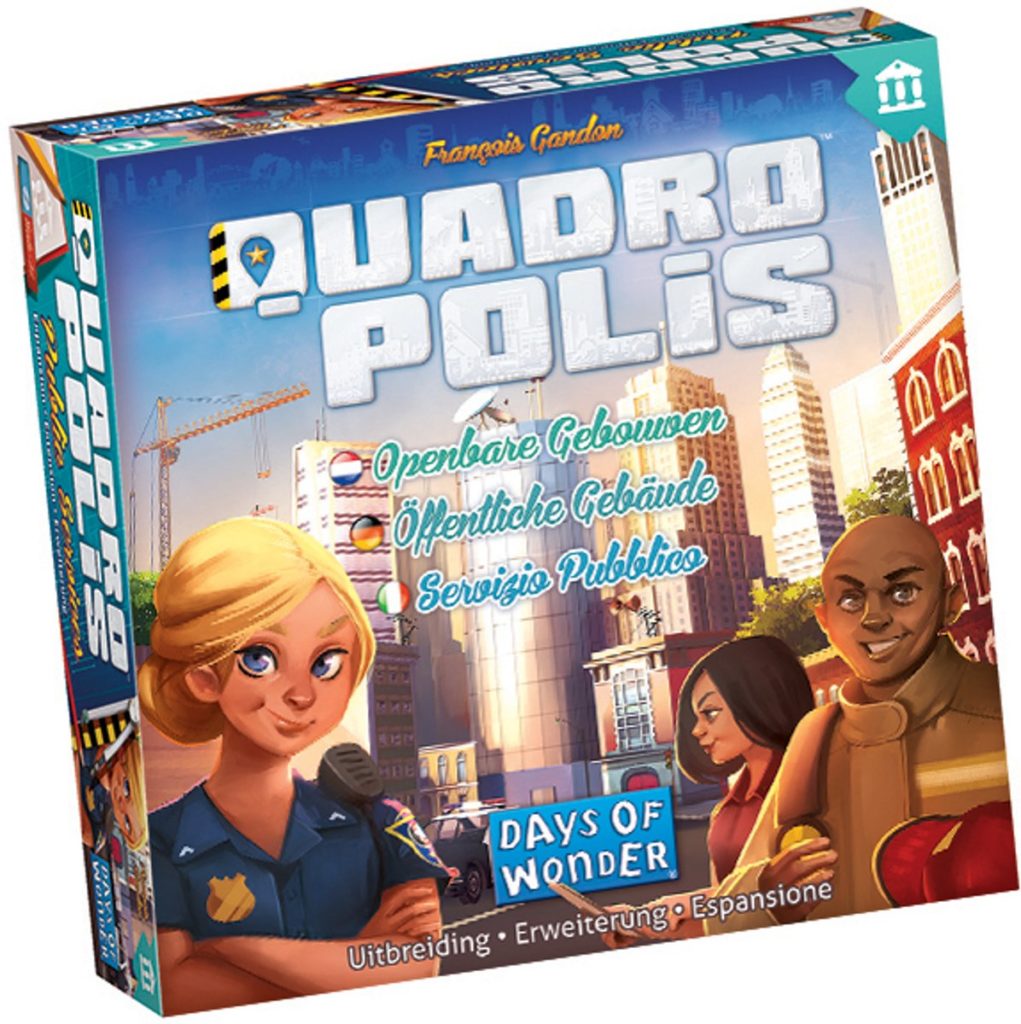 Quadropolis Openbare Gebouwen doos